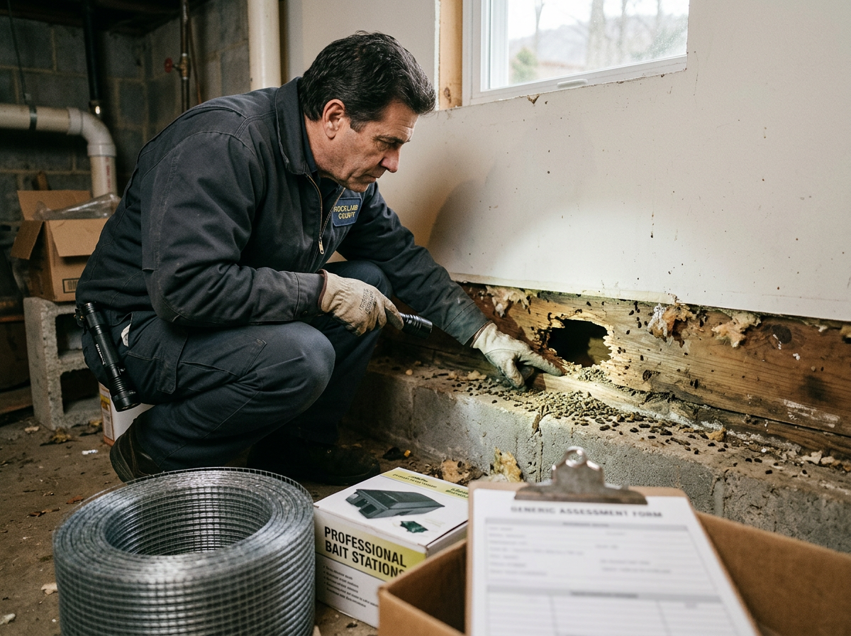Cost Factors For Rodent Control In Rockland County