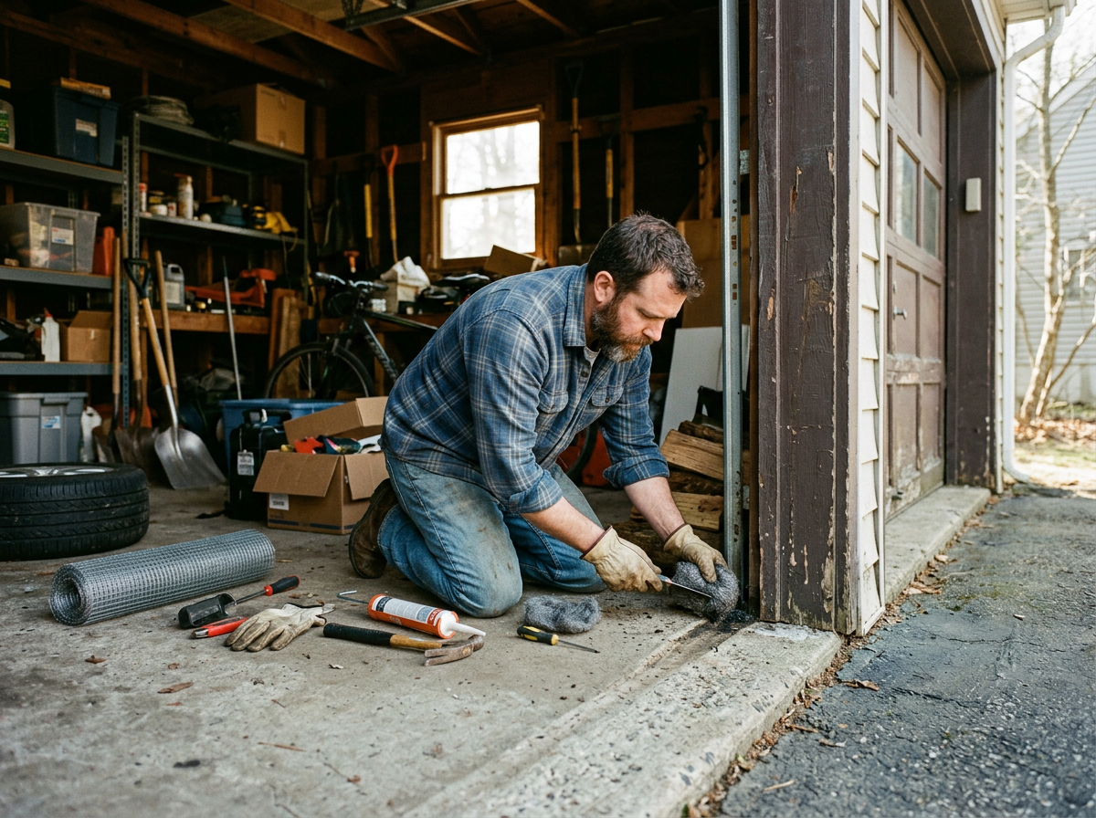 DIY Rodent Proofing Tips For Thiells Garages