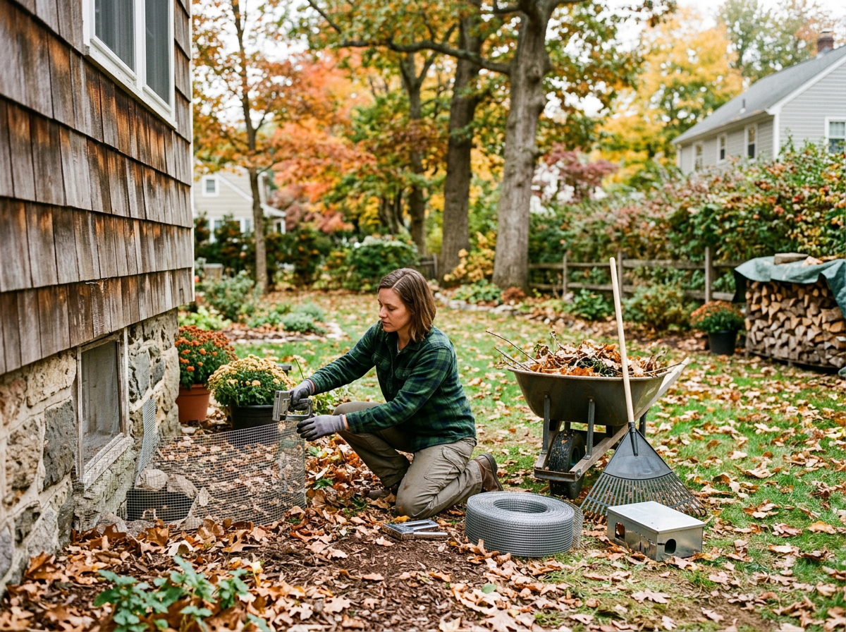 Fall Rodent Prevention Steps For Thiells Yards