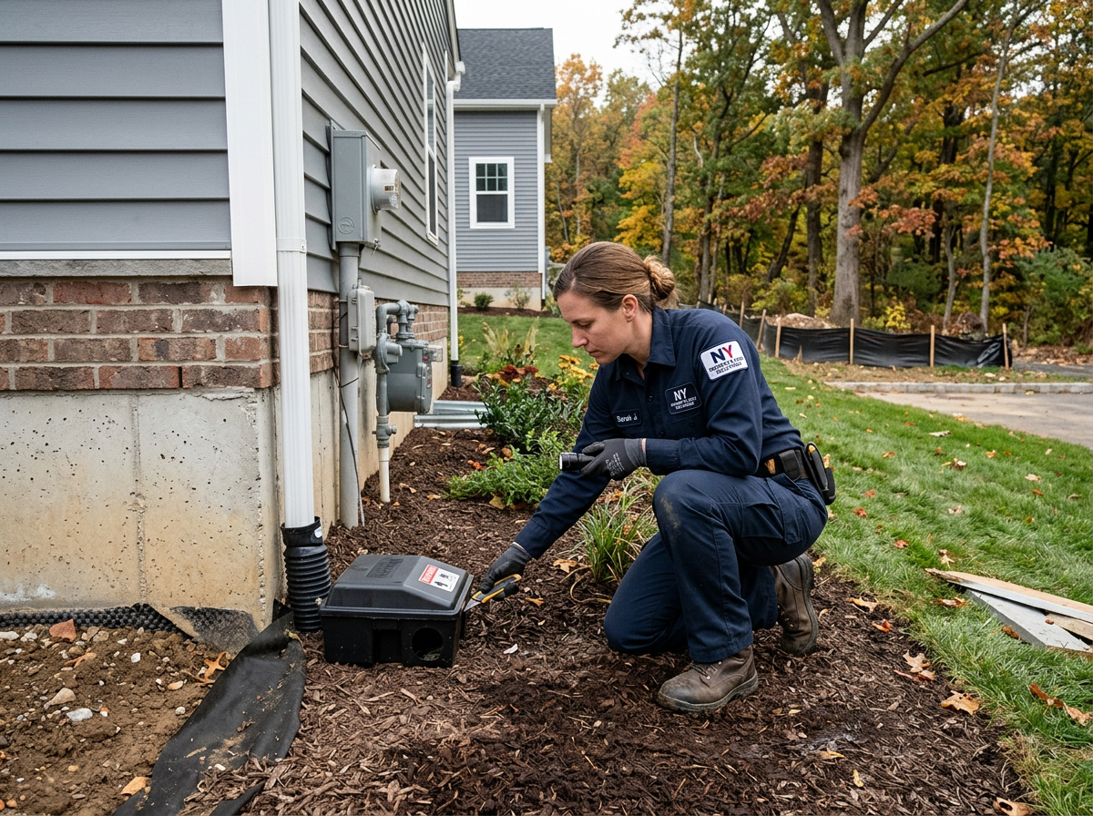 Rodent Control After Construction In Rockland County