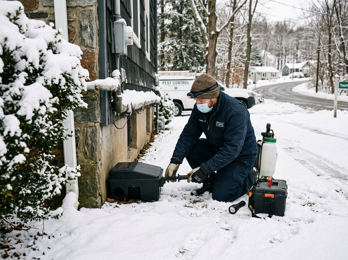 Rodent Control In Thiells During Winter Months