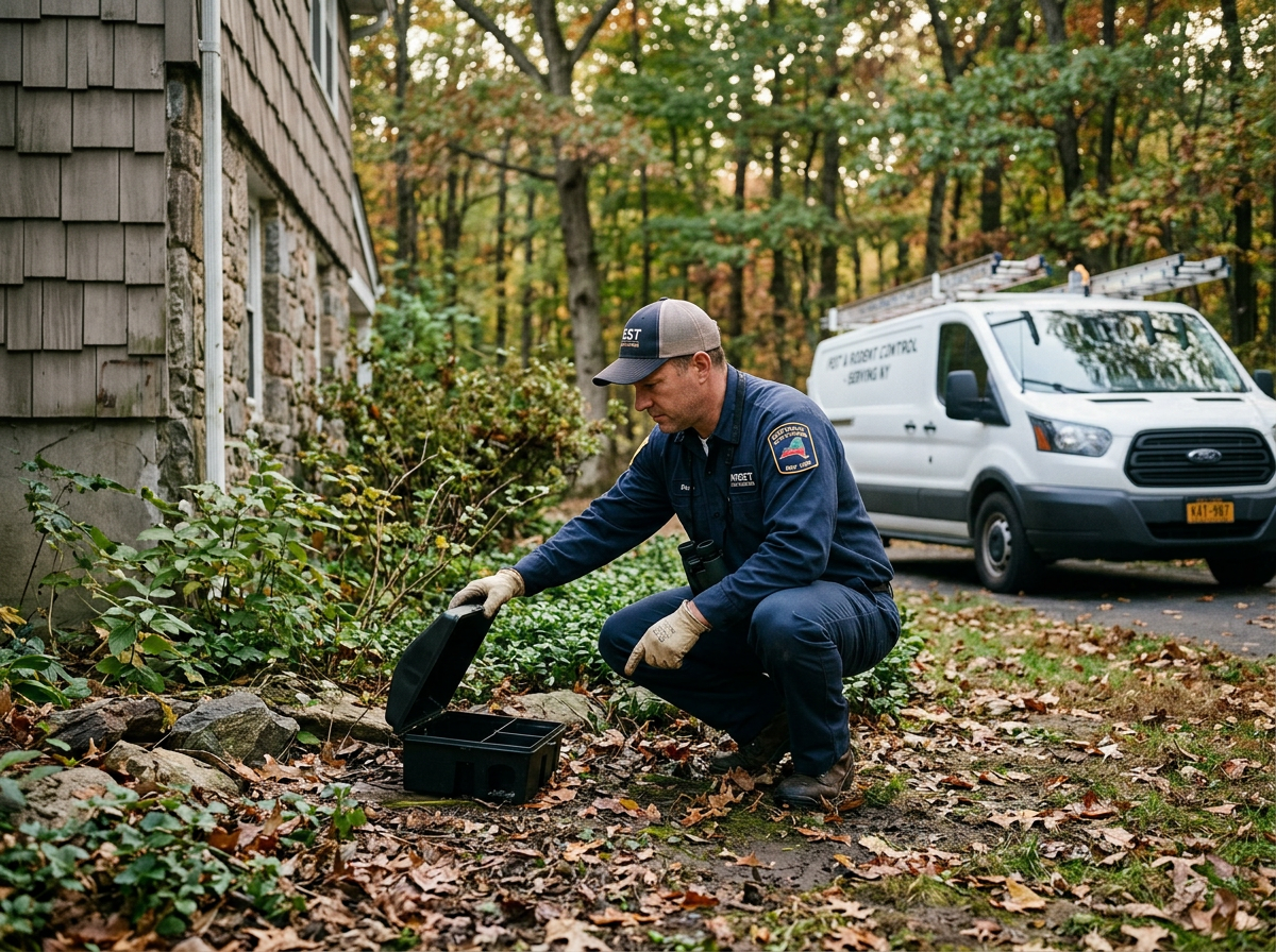 Rodent Control Near Harriman State Park