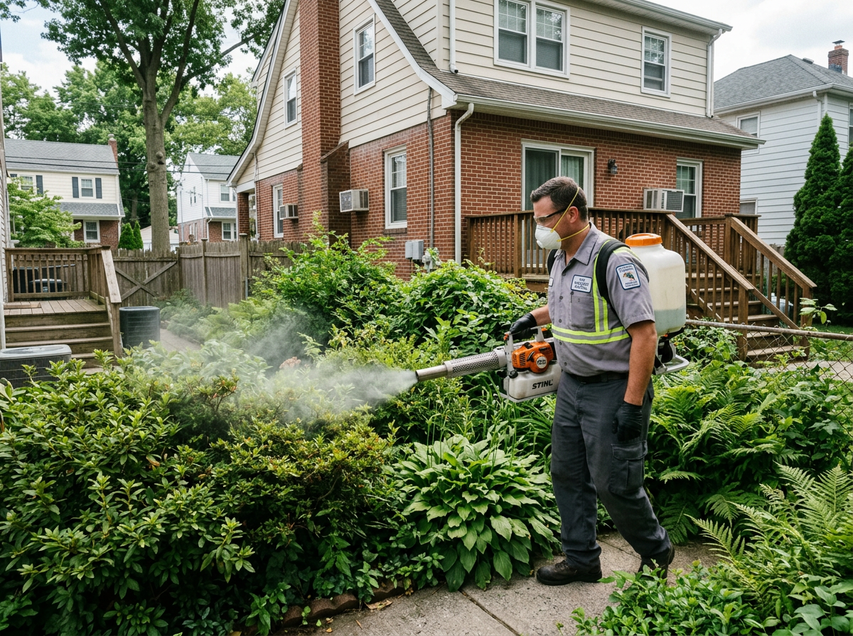 Mosquito Control Near Me in New York
