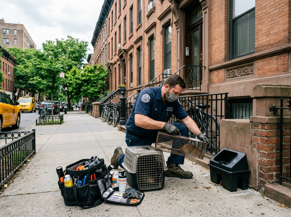 Rat Removal Near Me in New York